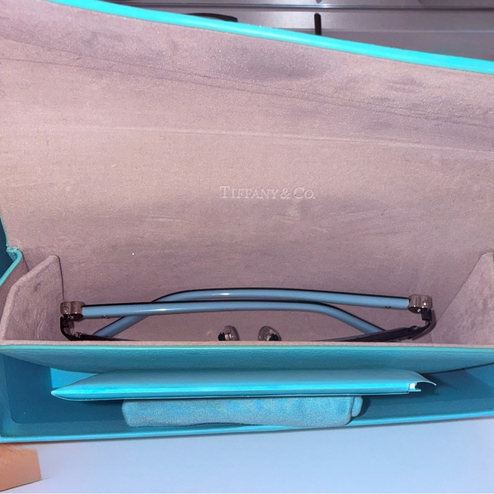 Tiffany & Co. Cat Eye Heart Eyewear - Picture 7 of 9